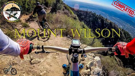 Mount Wilson Socal Mtb Youtube