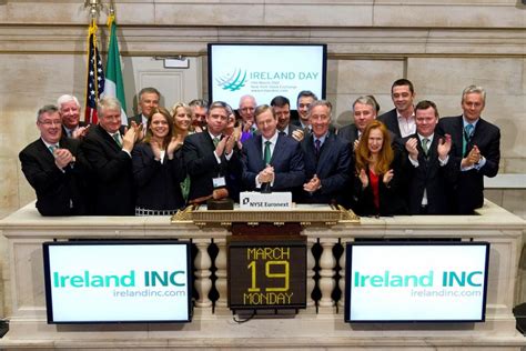 Allied irish bank has annual revenues of more than $200 billion. "Ireland Day New York" Returns to New York Stock Exchange ...