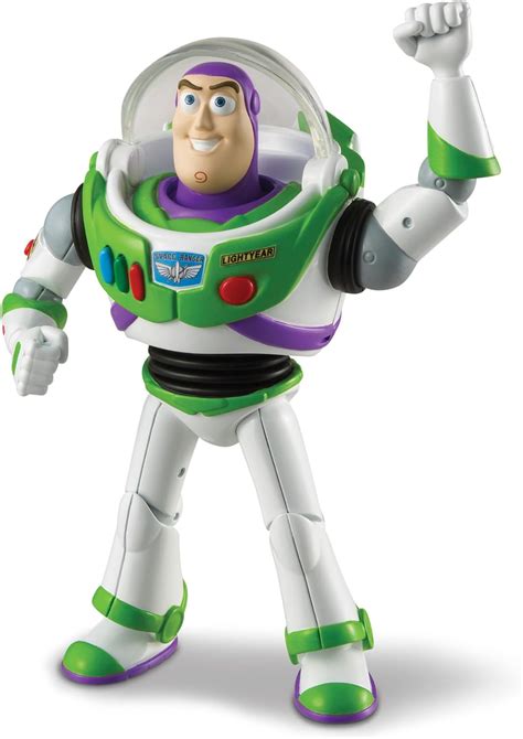 Disney Pixar Toy Story Buzz Lightyear Posable Action Figure Mattel My