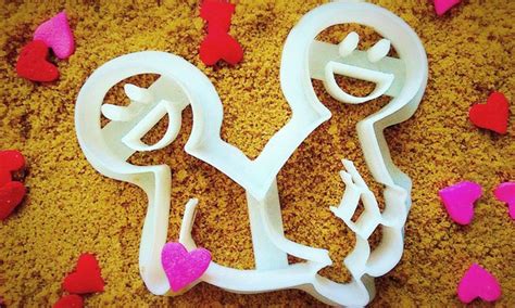 Kama Sutra Cookie Cutters Sugary Charm Groupon