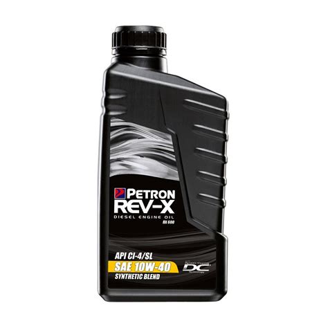 Petron Rev X Rx830 Fully Synthetic Diesel Engine Oil Sae 5w 30 Petron