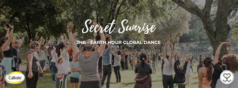 Book Tickets For Secret Sunrise Jhb Earth Hour