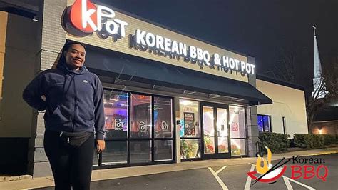 Trying The New Kpot Korean BBQ Hot Pot In Charlotte NC YouTube