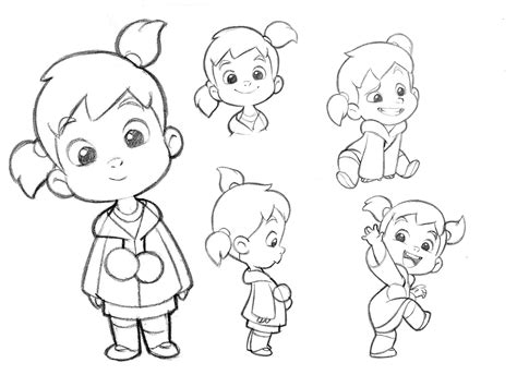 Baby Cartoon Drawing Baby Drawing Cartoon Sketches Cartoon Faces