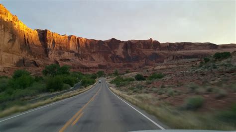 Route 128 Outside Moab Utah Scenic Drive Youtube