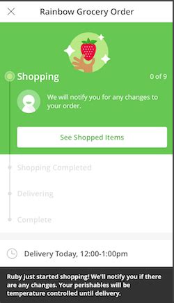 To add a payment on the instacart website—. Instacart Help Center - Delivery