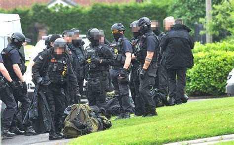Armed Siege In Oldham As Man With Gun Holds Woman Hostage