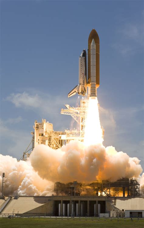 Nasa Space Shuttle Launch Endeavor Wavestews
