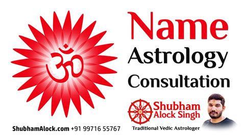Name Change Astrological Consultation Vedic Numerology Of Shubham