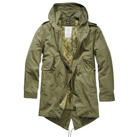 Brandit M51 Parka Olive Vinterjackor Militärkläder