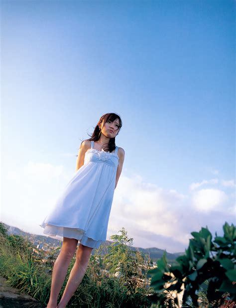 japanese sexy girl gallery asami konno japanese cutie singer white robe photo