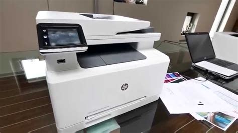 Thanks you as i anticipate your prompt response.god bless you. HP Color LaserJet Pro MFP M277 Hands On 4K UHD - YouTube