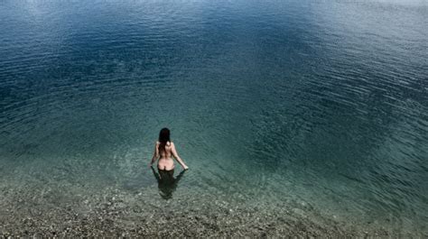 Girl In A Water III Free Stock Photo Public Domain Pictures