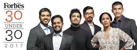 30 Under 30 2017 Forbes India Magazine