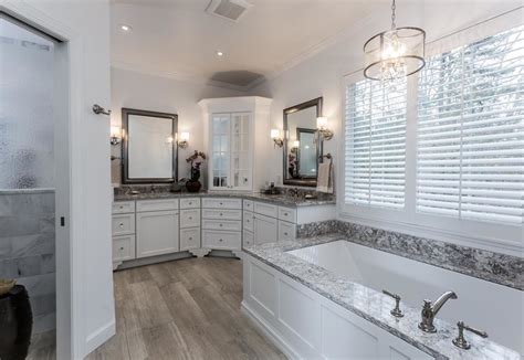 Visit our design center located at 1601 south 49th street, philadelphia 19143 for all of your bathroom supplies needs. Marlton Bathroom - Tub, vanities & WC - Transitional ...