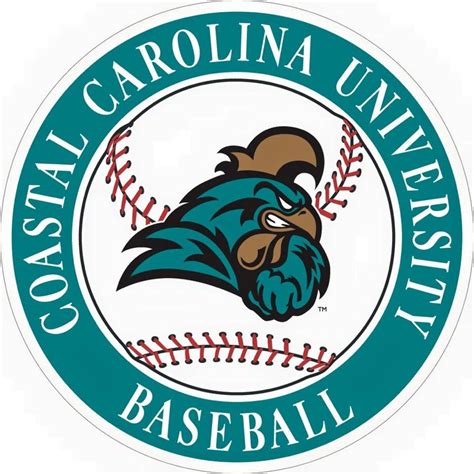 Coastal Carolina University College Baseball Tailgate Vinyl Chants