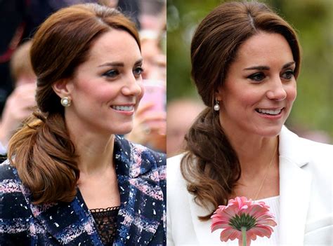 All The Different Hairstyles Kate Middleton Tried In 2016 So Far E