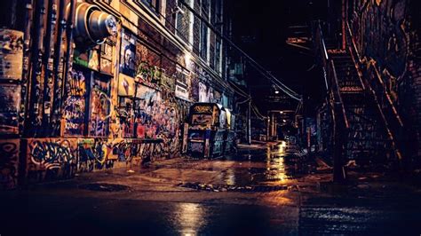 Night Photography Street City Urban Wallpapers Hd Desktop And