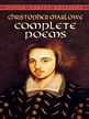 Complete Poems | Poems, Books, Christopher marlowe