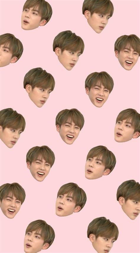 Use images for your pc, laptop or phone. BTS Cute Jin Wallpapers - Wallpaper Cave
