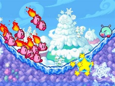 Kirby Mass Attack Ds Preview Kirby Is Back And Hes Brought A Few