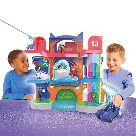 Just Play Pj Masks Deluxe Headquarters Playset Amazon Exclusive Buy
