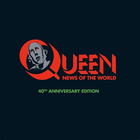 Queen Queen News Of The World 40th Anniversary Edition 3 Cddvd