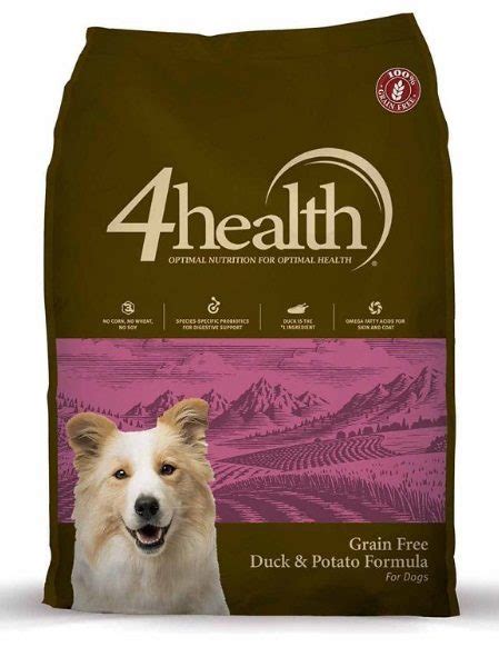 As a group, the brand features an average protein content of 40% and a mean fat level of 25%. Focusing on Quality and Value: 4health Dog Food Reviews