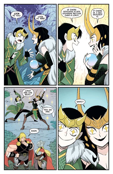 Excerpt Loki Gets A New Best Friend Thor And Loki Double Trouble 4
