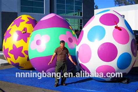 2020 wholesale whole sale giant inflatable easter eggs inflatable egg for event decoration from