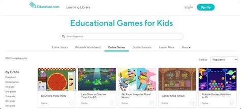 Top 10 Best Educational Games Sites For Students Online For Free