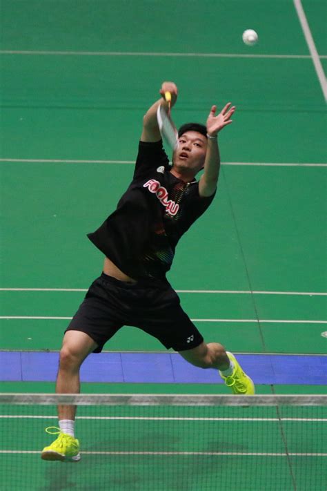 Yonex 天斧係列 天斧 88d pro / 88s pro: 全澳羽毛球公開賽 林志文男子單雙打同奪金 - 澳門力報官網