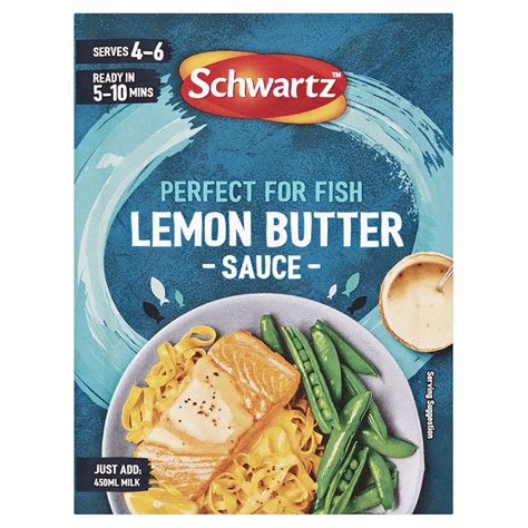 Buy Lemon Butter Sauce Mix Online Fast Delivery Schwartz