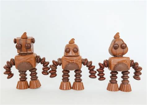How To Make Chocolate Robots Handmade Charlotte