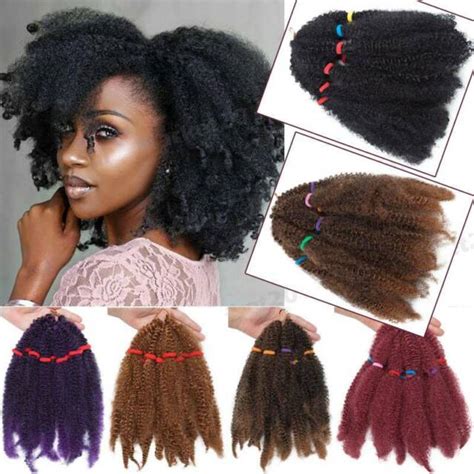 3bundles Afro Kinky Curly Braids Kinky Bulk For Braiding Hair Extension As Human Ebay