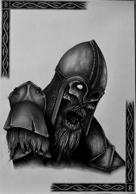 Draugr Undead Viking By Markus Banovsky On Deviantart