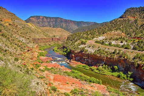 Salt River Canyon Rapids Arizona Photograph By Chance Kafka Pixels