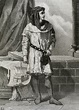 King James II of Aragon (1267-1327). Engraving (Print #14349184