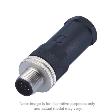 M12 8pin Male Straight Connector Celltec
