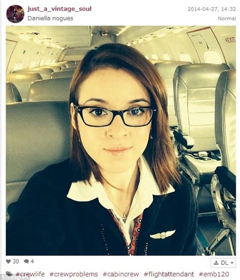 mile high selfies flight attendants post shots of themselves enjoying the skies daily mail online