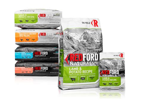 As a consequence of this belief, all of their dry dog food recipes could be classified as limited ingredient formulas. RedFord Naturals | CMA Design