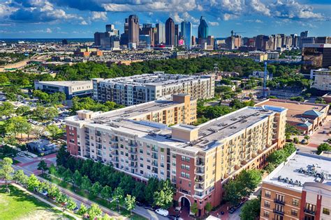 Gid Hanover Team Up On New Dallas High Rise Apartment Tower