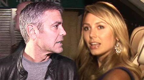 George Clooney And Stacy Keibler Split IT S OVER