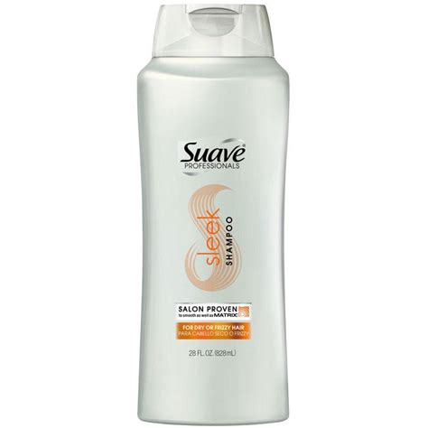 Suave Professionals Shampoo Sleek 28oz Beauty