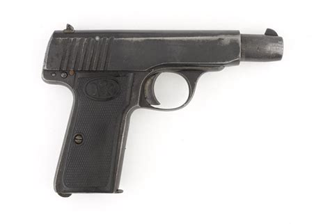 Walther Model 4 765 Mm Self Loading Pistol 1915 Online Collection