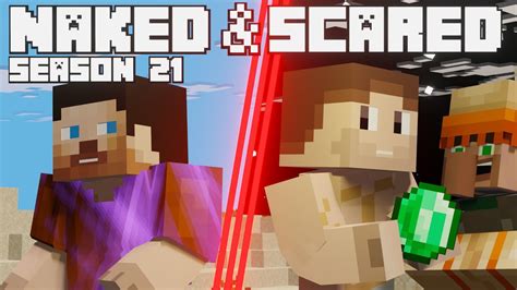 Naked Scared Minecraft Challenge In Ultra Hardcore Season Episode Youtube