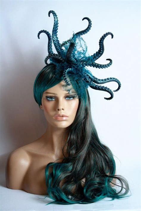 Undersea Creature Headpieces Straightlacedsf On Etsy Makes Magical
