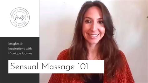sensual massage 101 youtube
