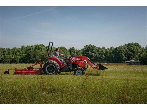 2016 Massey Ferguson 2706e Tractors Hazlehurst Georgia