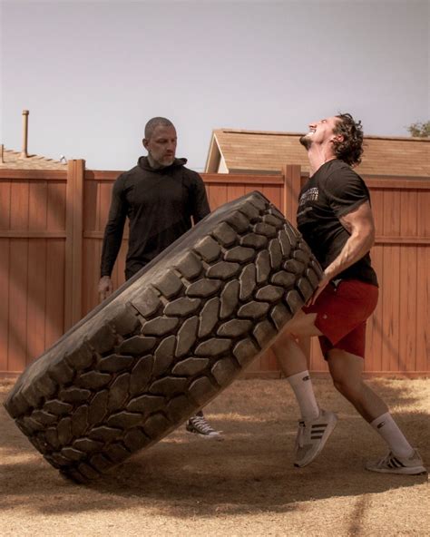 Tire Flipping Workout Manly Exercises Ken Conklin Tire Flipping